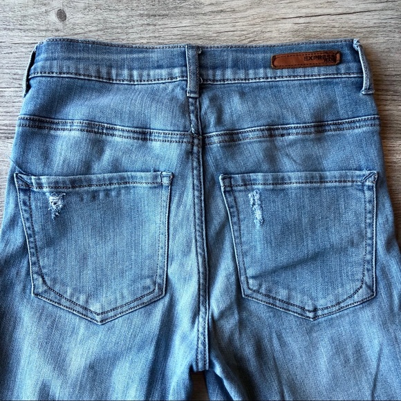 Express Ankle High Rise Jeans 👖 - Picture 4 of 5
